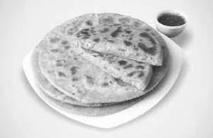 Panner paratha