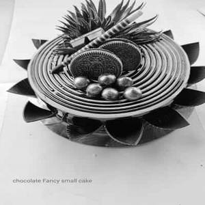 Choco Fancy Cake Small
