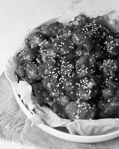 Honey Chilly Cauliflower