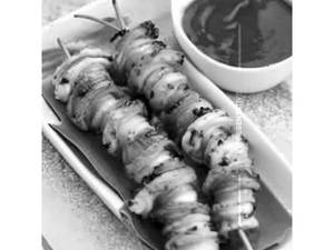 Bacon Wrapped Prawns