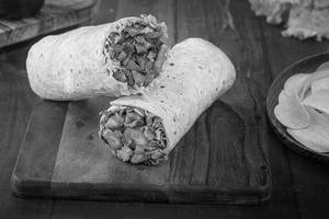 Chicken Teriyaki Wholewheat Wrap