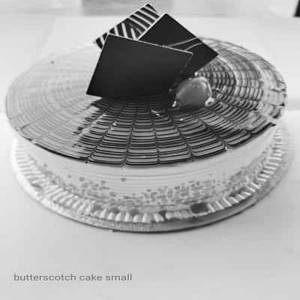 Buttercotch Cake Small