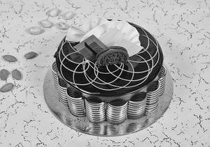 Choco Fancy Cake Big