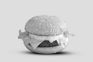 Cheese Burst Burger
