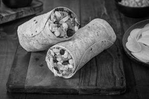 Roasted Chicken Strips Wholewheat Wrap
