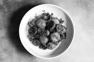 Mushroom Hot Garlic Sauce (dry)