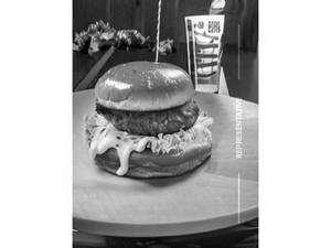 Chicken Barbeque Burger