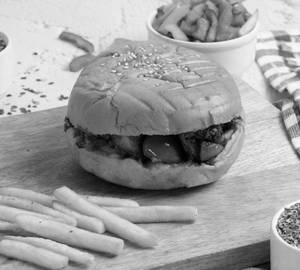 Paneer Chilli Burger