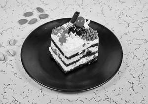 White Forest Pastry