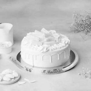 White Forest Cake Big