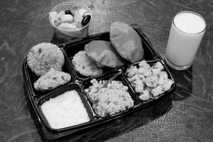 Navratri Vrat Special Thali