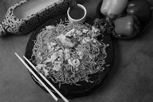 Egg Noodles.