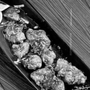 Lemon Garlic Chicken Dry