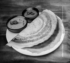 Mushroom Dosai