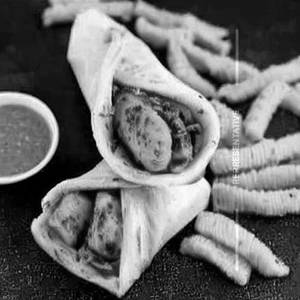 Pepper Babycorn Roll