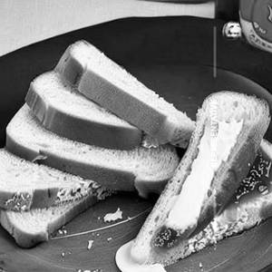 Plain Bread Butter Jam