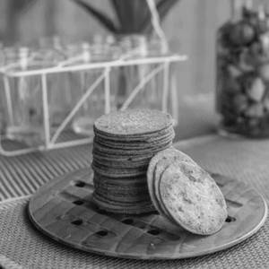 Peri Peri Coin Khakhra [200 Gm]