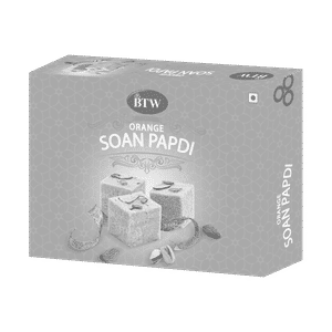 Orange Soan Papdi 500gm
