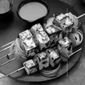 Paneer Achari Tikka