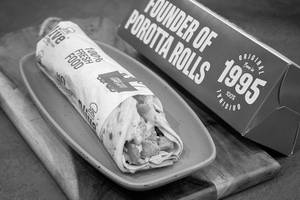 Chicken Mughlai Cheese Parotta Roll