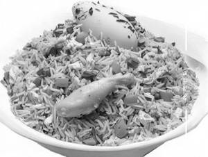 Chicken Egg Fried Rice