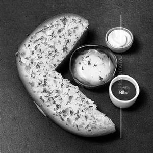 Plain garlic bread