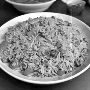 Schezwan Veg Fried Rice