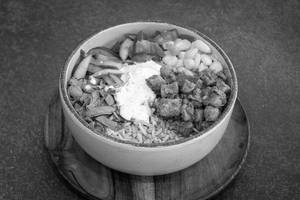Desi Paneer Rice Bowl