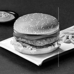 Special Non Veg Supreme Burger