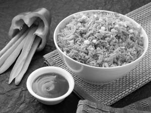 Schezwan Chicken Fried Rice