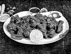 Mutton Tawa Boneless