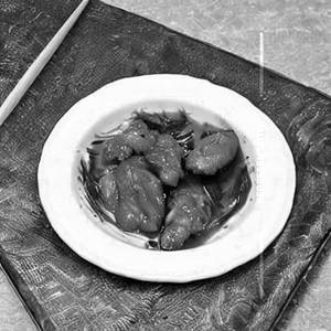 Chicken Garlic & Ginger Dry