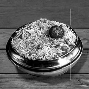 Veg Dum Biryani