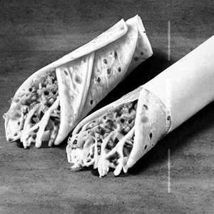 Special Cheesy Crunchy Wrap