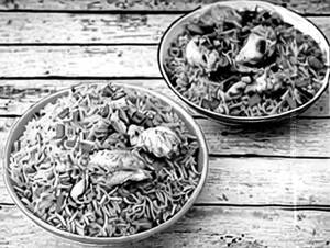 Chicken Malaysian Fried Rice