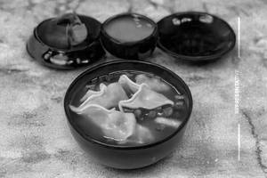 Veg Wanton Soup 