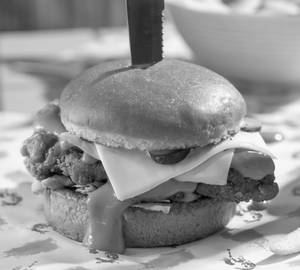 Chipotle Chicken Burger