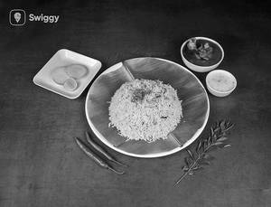 Bagara Rice With Mutton Curry