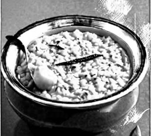 Butter Khichdi