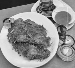 Rawa Fried Fish (Bone)