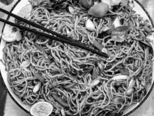 Veg Thai Fried Noodles