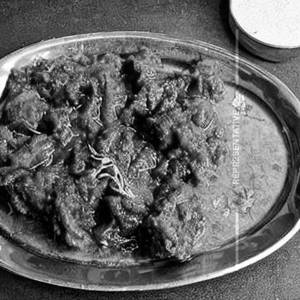 Mutton ghee roast