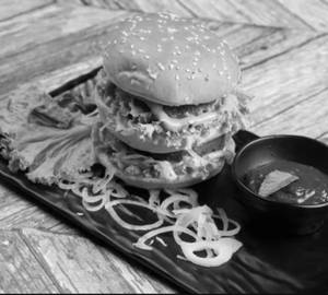 Double Chicken Burger
