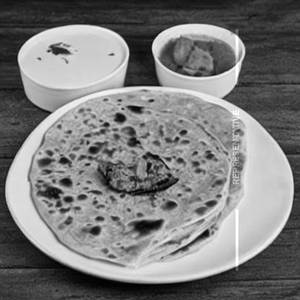 Stuffed Paratha 