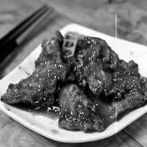 Slice Chicken Oyster Sauce