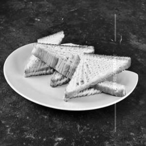 Plain Jam Cheese Sandwich