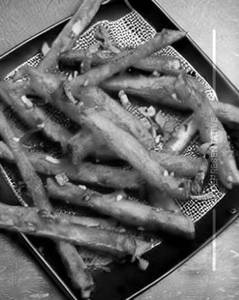 Crispy Schezwan Potato
