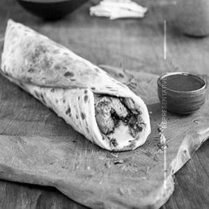 Egg double mutton roll