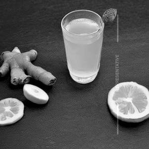Lemon Ginger Green Tea