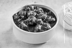 Mushroom Manchurian Gravy